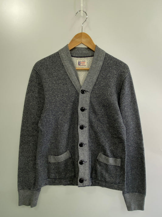 【中古品】【メンズ】 JOE McCOY ジョーマッコイ SWEAT CARDIGAN BALL PARK ボールパーク スウェット カーディガン メンズ 145-260311-em-20-min サイズ：S カラー：グレー系 万代Net店