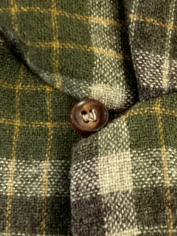 【中古品】【メンズ】 PENDLETON ペンドルトン BOARD SHIRT 50'S ボードシャツ 50年代 ヴィンテージ メンズ 長袖 シャツ 146-260311-em-36-min サイズ：S カラー：ブラウン系（チェック柄） 万代Net店