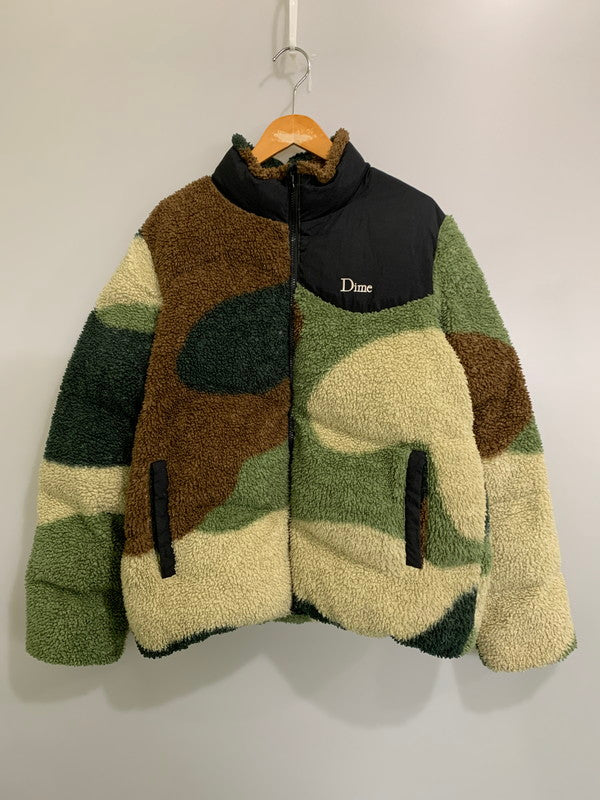 【中古品】【メンズ】 DIME ダイム SHERPA PUFFER JACKET シェルパパッファージャケット アウター 142-260312-SH-02-min サイズ：M カラー：マルチカラー 万代Net店