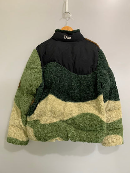 【中古品】【メンズ】 DIME ダイム SHERPA PUFFER JACKET シェルパパッファージャケット アウター 142-260312-SH-02-min サイズ：M カラー：マルチカラー 万代Net店