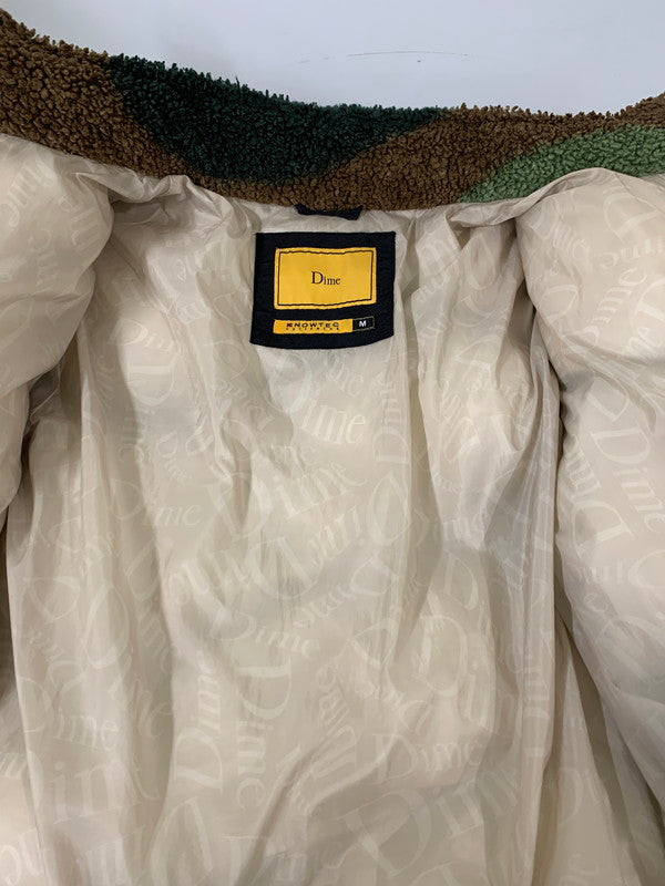 【中古品】【メンズ】 DIME ダイム SHERPA PUFFER JACKET シェルパパッファージャケット アウター 142-260312-SH-02-min サイズ：M カラー：マルチカラー 万代Net店