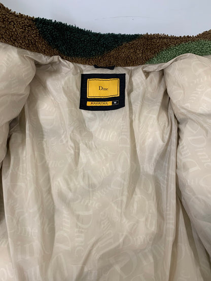 【中古品】【メンズ】 DIME ダイム SHERPA PUFFER JACKET シェルパパッファージャケット アウター 142-260312-SH-02-min サイズ：M カラー：マルチカラー 万代Net店