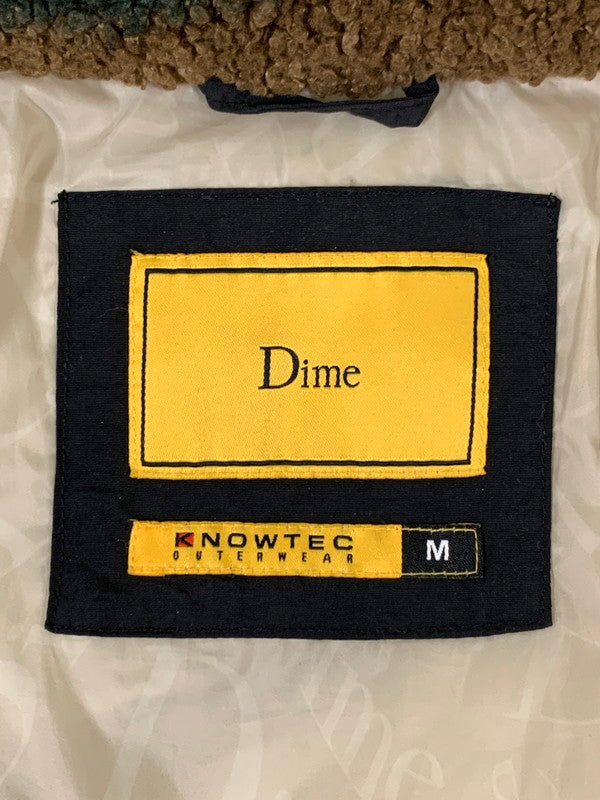 【中古品】【メンズ】 DIME ダイム SHERPA PUFFER JACKET シェルパパッファージャケット アウター 142-260312-SH-02-min サイズ：M カラー：マルチカラー 万代Net店