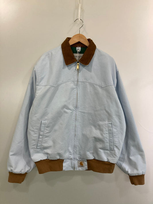 【中古品】【メンズ】 CARHARTT WIP カーハート ダブリューアイピー OG NEW YEAR SANTA FE JACKET サンタフェ ジャケット 142-260314-zi-16-min サイズ：L カラー：ライトブルー 万代Net店