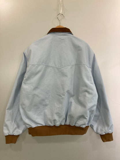 【中古品】【メンズ】 CARHARTT WIP カーハート ダブリューアイピー OG NEW YEAR SANTA FE JACKET サンタフェ ジャケット 142-260314-zi-16-min サイズ：L カラー：ライトブルー 万代Net店