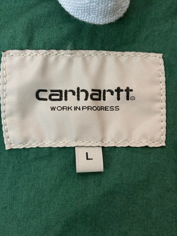 【中古品】【メンズ】 CARHARTT WIP カーハート ダブリューアイピー OG NEW YEAR SANTA FE JACKET サンタフェ ジャケット 142-260314-zi-16-min サイズ：L カラー：ライトブルー 万代Net店