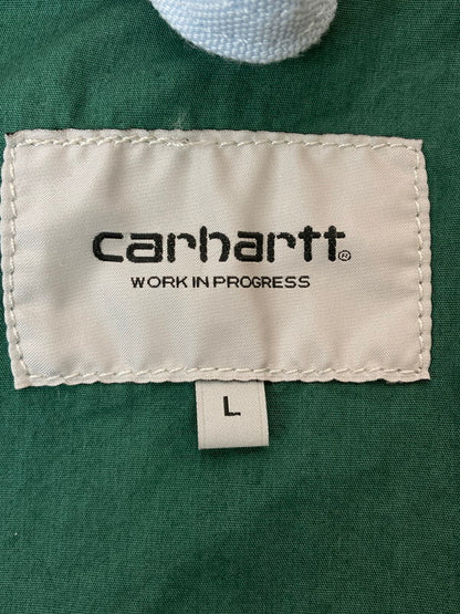 【中古品】【メンズ】 CARHARTT WIP カーハート ダブリューアイピー OG NEW YEAR SANTA FE JACKET サンタフェ ジャケット 142-260314-zi-16-min サイズ：L カラー：ライトブルー 万代Net店