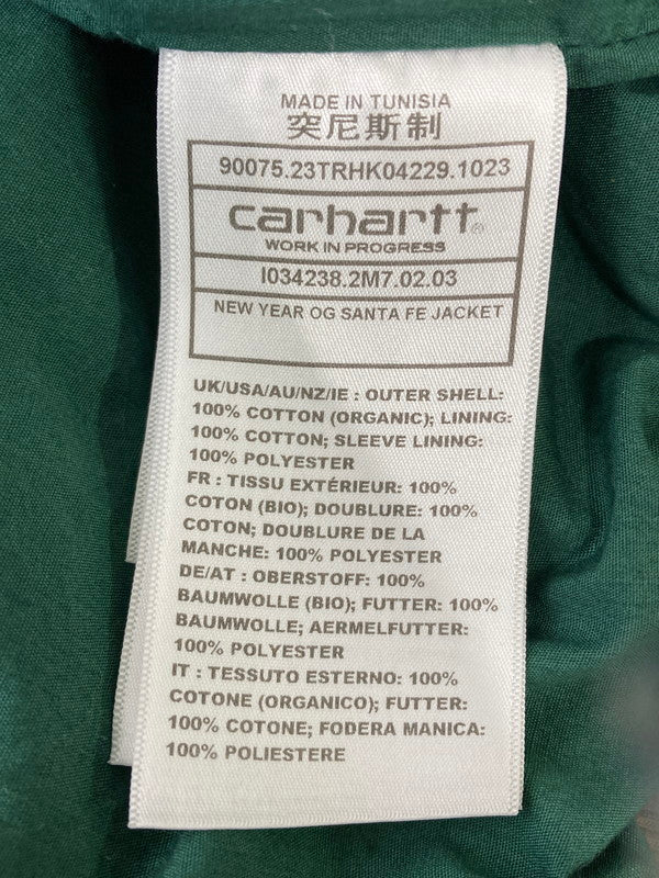 【中古品】【メンズ】 CARHARTT WIP カーハート ダブリューアイピー OG NEW YEAR SANTA FE JACKET サンタフェ ジャケット 142-260314-zi-16-min サイズ：L カラー：ライトブルー 万代Net店