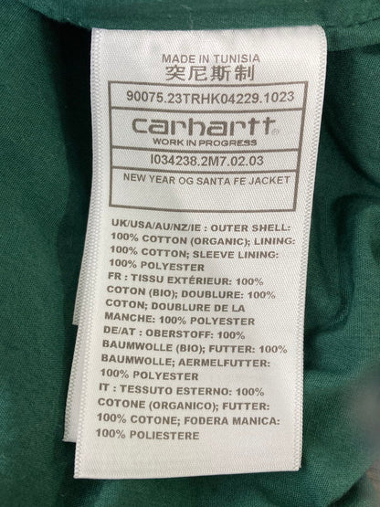 【中古品】【メンズ】 CARHARTT WIP カーハート ダブリューアイピー OG NEW YEAR SANTA FE JACKET サンタフェ ジャケット 142-260314-zi-16-min サイズ：L カラー：ライトブルー 万代Net店