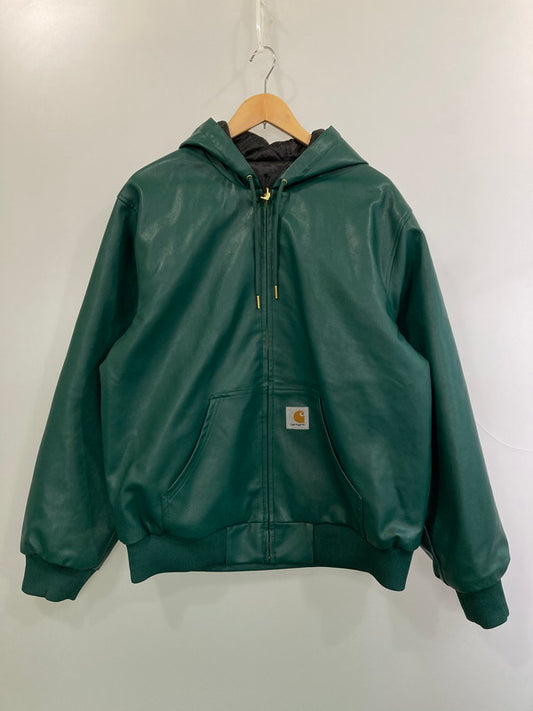 【中古品】【メンズ】 Carhartt カーハート A251043-24F 2025 NEW YEAR ACTIVE JACKET アクティブジャケット 142-260314-zi-15-min サイズ：L カラー：グリーン 万代Net店
