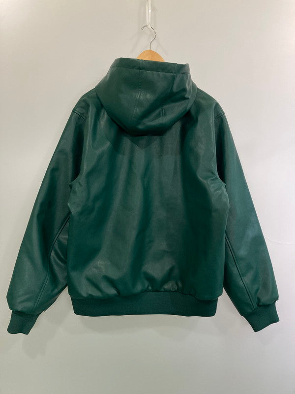 【中古品】【メンズ】 Carhartt カーハート A251043-24F 2025 NEW YEAR ACTIVE JACKET アクティブジャケット 142-260314-zi-15-min サイズ：L カラー：グリーン 万代Net店