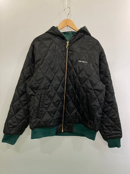 【中古品】【メンズ】 Carhartt カーハート A251043-24F 2025 NEW YEAR ACTIVE JACKET アクティブジャケット 142-260314-zi-15-min サイズ：L カラー：グリーン 万代Net店