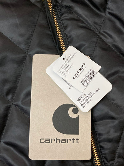 【中古品】【メンズ】 Carhartt カーハート A251043-24F 2025 NEW YEAR ACTIVE JACKET アクティブジャケット 142-260314-zi-15-min サイズ：L カラー：グリーン 万代Net店