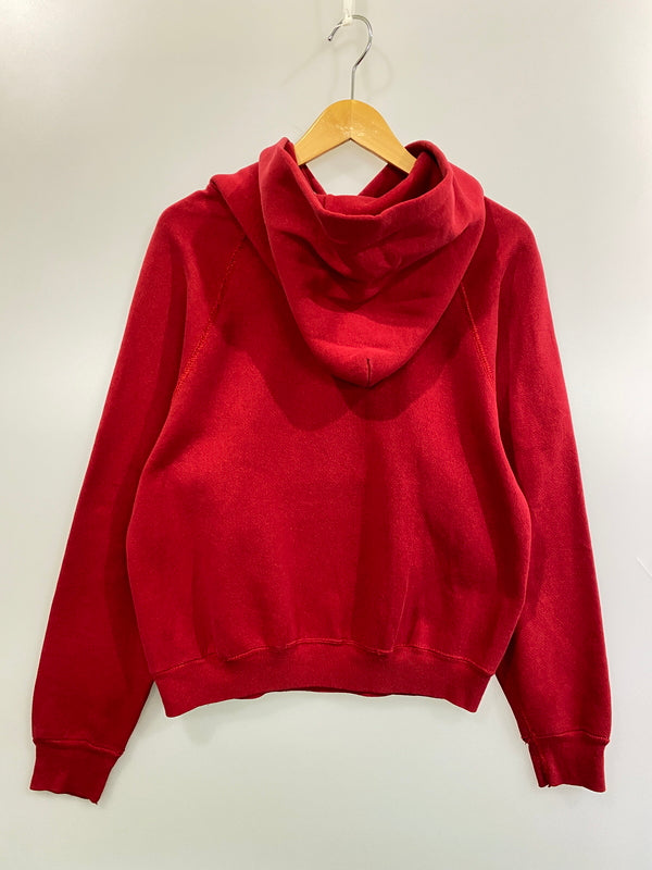 【現状渡し品】【メンズ】 DISCUS ディスカス 80's I'M SORRY I DON'T HAVE A HEART HOODIE 80年代 プルオーバーフーディー パーカー トップス 146-260715-yn-18-min サイズ：S カラー：レッド 万代Net店