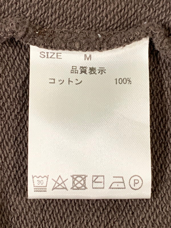 【中古品】【メンズ】 INTODUSK イントゥダスク LAYERED HOODIE レイヤードフーディー パーカー トップス 140-260312-SH-12-min サイズ：M カラー：ブラウンミスト 万代Net店