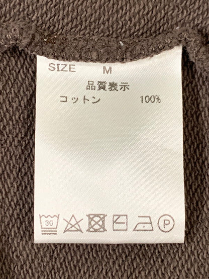 【中古品】【メンズ】 INTODUSK イントゥダスク LAYERED HOODIE レイヤードフーディー パーカー トップス 140-260312-SH-12-min サイズ：M カラー：ブラウンミスト 万代Net店