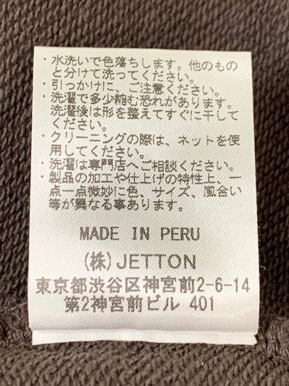 【中古品】【メンズ】 INTODUSK イントゥダスク LAYERED HOODIE レイヤードフーディー パーカー トップス 140-260312-SH-12-min サイズ：M カラー：ブラウンミスト 万代Net店
