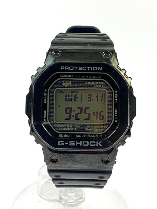 【中古品】【メンズ】 G-SHOCK ジーショック 5000 SERIES FULL METAL SOLAR WATCH GMW-B5000MB-1JF 腕時計 メンズ ウォッチ 196-260318-em-22-min カラー：ブラック 万代Net店