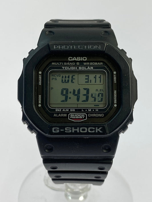 【中古品】【メンズ】 G-SHOCK ジーショック 5600 SERIES SOLAR WATCH GW-M5610U-1BJF 196-260318-em-23-min カラー：ブラック 万代Net店
