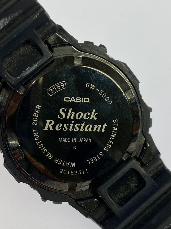 【中古品】【メンズ】 G-SHOCK ジーショック 5600 SERIES SOLAR WATCH GW-M5610U-1BJF 196-260318-em-23-min カラー：ブラック 万代Net店