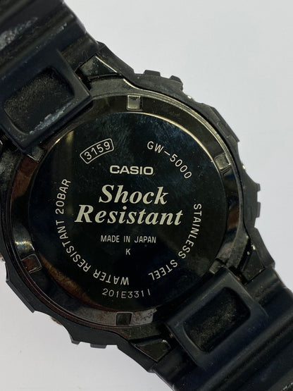 【中古品】【メンズ】 G-SHOCK ジーショック 5600 SERIES SOLAR WATCH GW-M5610U-1BJF 196-260318-em-23-min カラー：ブラック 万代Net店
