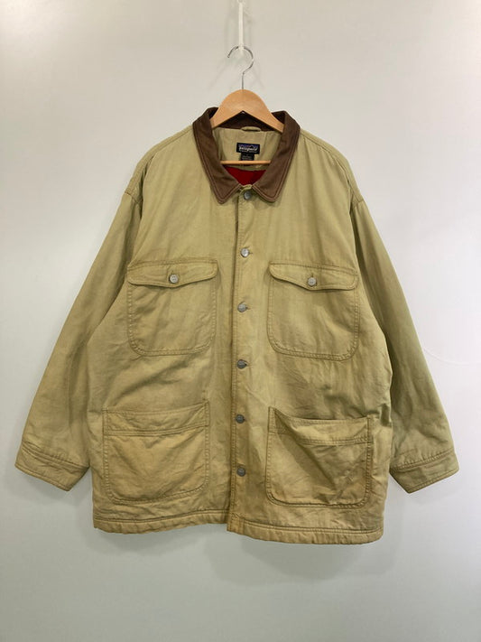 【現状渡し品】【メンズ】 patagonia パタゴニア 90'S 28055 WORK RANGE COAT ワークレンジコート アウター 144-260314-zi-14-min サイズ：L 万代Net店