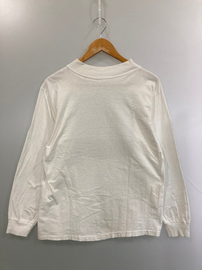 【現状渡し品】【メンズ】 M C ESCHER エムシーエッシャー SKY AND WATER L S TEE Tシャツ トップス 146-260314-zi-05-min サイズ：M カラー：ホワイト 万代Net店