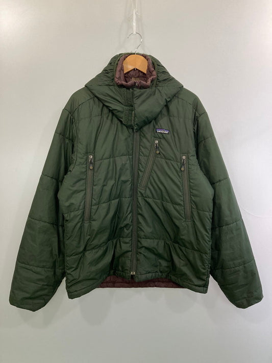 【中古品】【メンズ】 patagonia パタゴニア PUFF JACKET 83990F4 パフジャケット アウター 144-260313-yn-30-min サイズ：M カラー：オリーブグリーン 万代Net店