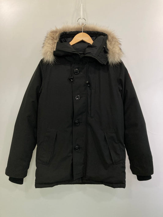 【中古品】【メンズ】 CANADA GOOSE カナダグース CHATEAU PARKA 3426MA シャトーパーカー アウター 141-260313-yn-26-min サイズ：M カラー：ブラック 万代Net店