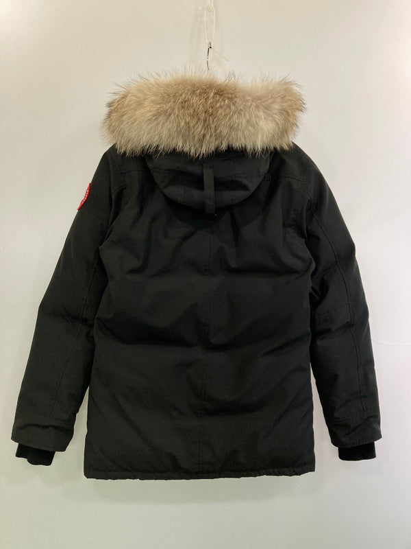 【中古品】【メンズ】 CANADA GOOSE カナダグース CHATEAU PARKA 3426MA シャトーパーカー アウター 141-260313-yn-26-min サイズ：M カラー：ブラック 万代Net店