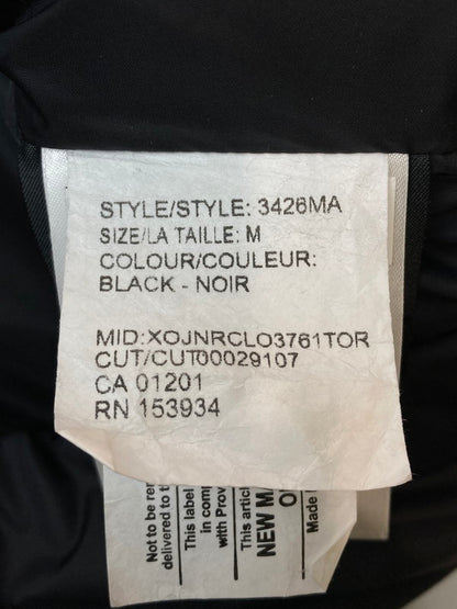 【中古品】【メンズ】 CANADA GOOSE カナダグース CHATEAU PARKA 3426MA シャトーパーカー アウター 141-260313-yn-26-min サイズ：M カラー：ブラック 万代Net店