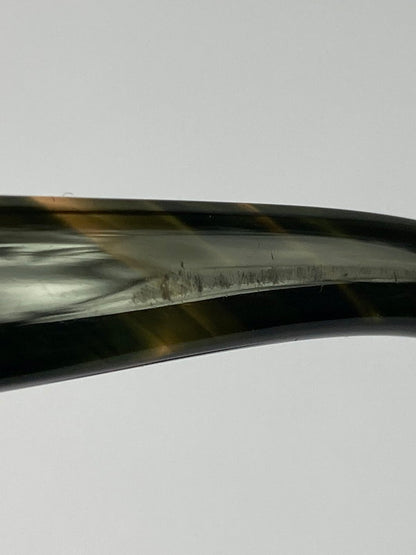 【中古品】【メンズ】 小竹長兵衛 × POKER FACE ポーカーフェイス GLASSES PKT-05 グラス メガネ メンズ ファッション 小物 203-260318-em-28-min カラー：ブラウン 万代Net店