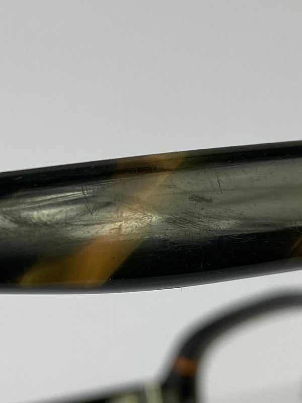 【中古品】【メンズ】 小竹長兵衛 × POKER FACE ポーカーフェイス GLASSES PKT-05 グラス メガネ メンズ ファッション 小物 203-260318-em-28-min カラー：ブラウン 万代Net店