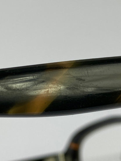 【中古品】【メンズ】 小竹長兵衛 × POKER FACE ポーカーフェイス GLASSES PKT-05 グラス メガネ メンズ ファッション 小物 203-260318-em-28-min カラー：ブラウン 万代Net店