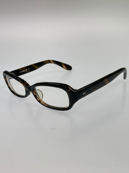 【中古品】【メンズ】 小竹長兵衛 × POKER FACE ポーカーフェイス GLASSES PKT-05 グラス メガネ メンズ ファッション 小物 203-260318-em-28-min カラー：ブラウン 万代Net店