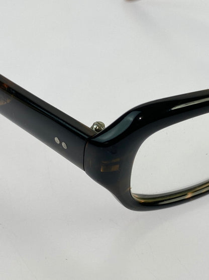 【中古品】【メンズ】 小竹長兵衛 × POKER FACE ポーカーフェイス GLASSES PKT-05 グラス メガネ メンズ ファッション 小物 203-260318-em-28-min カラー：ブラウン 万代Net店