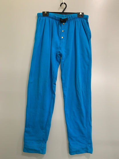 【中古品】【メンズ】 GRAMICCI グラミチ 90S USA製 SWEAT PANTS BLUE 90年代 アメリカ製 スウェット パンツ メンズ ボトムス 155-260704-hu-23-min サイズ：L カラー：ライトブルー系 万代Net店