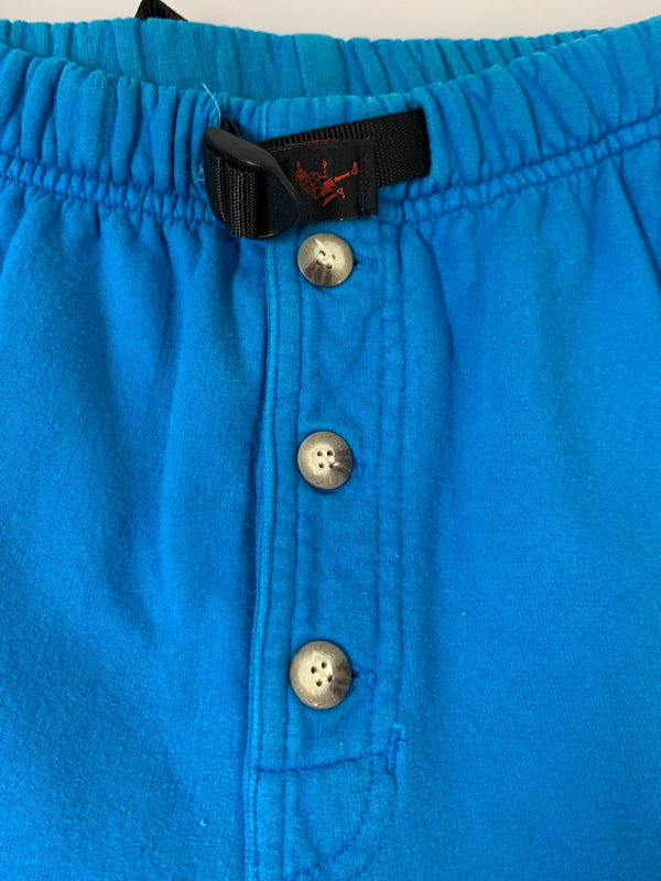【中古品】【メンズ】 GRAMICCI グラミチ 90S USA製 SWEAT PANTS BLUE 90年代 アメリカ製 スウェット パンツ メンズ ボトムス 155-260704-hu-23-min サイズ：L カラー：ライトブルー系 万代Net店