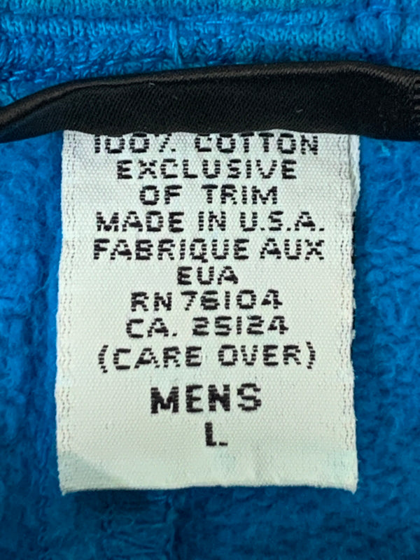【中古品】【メンズ】 GRAMICCI グラミチ 90S USA製 SWEAT PANTS BLUE 90年代 アメリカ製 スウェット パンツ メンズ ボトムス 155-260704-hu-23-min サイズ：L カラー：ライトブルー系 万代Net店