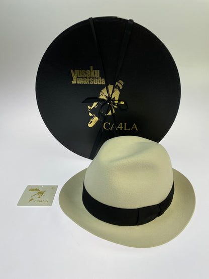 【中古品】【メンズ】 CA4LA カシラ WOOL HAT AKI00845 ウール ハット 帽子 185-260313-yn-17-min サイズ：L カラー：ホワイト 万代Net店