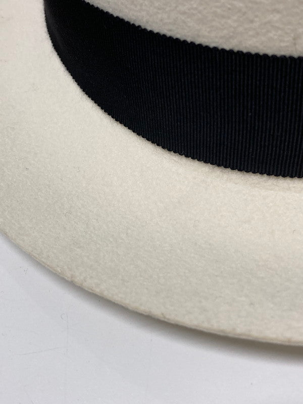 【中古品】【メンズ】 CA4LA カシラ WOOL HAT AKI00845 ウール ハット 帽子 185-260313-yn-17-min サイズ：L カラー：ホワイト 万代Net店