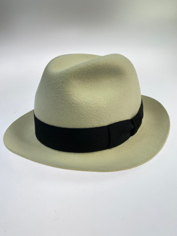 【中古品】【メンズ】 CA4LA カシラ WOOL HAT AKI00845 ウール ハット 帽子 185-260313-yn-17-min サイズ：L カラー：ホワイト 万代Net店