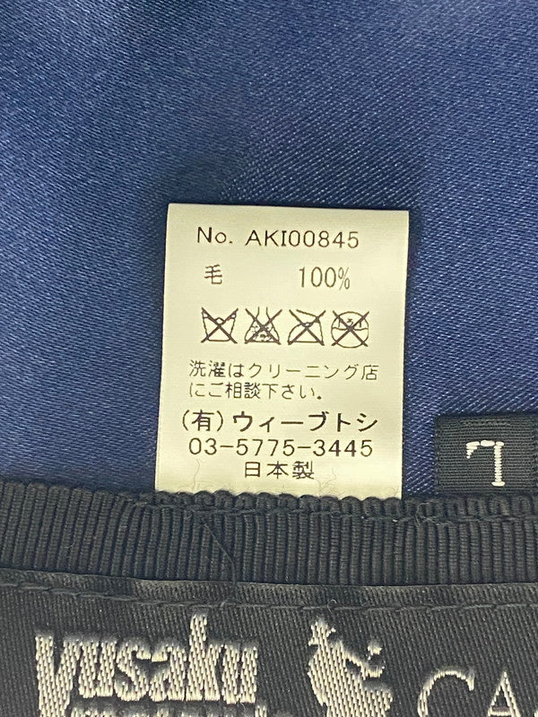【中古品】【メンズ】 CA4LA カシラ WOOL HAT AKI00845 ウール ハット 帽子 185-260313-yn-17-min サイズ：L カラー：ホワイト 万代Net店