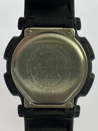 【中古品】【メンズ】 G-SHOCK ジーショック MUDRESIST MUDMAN DIGITAL 腕時計 DW-8400Z-1T マッドレジスト マッドマン デジタル ウォッチ メンズ 196-260318-em-21-min カラー：ブラック 万代Net店