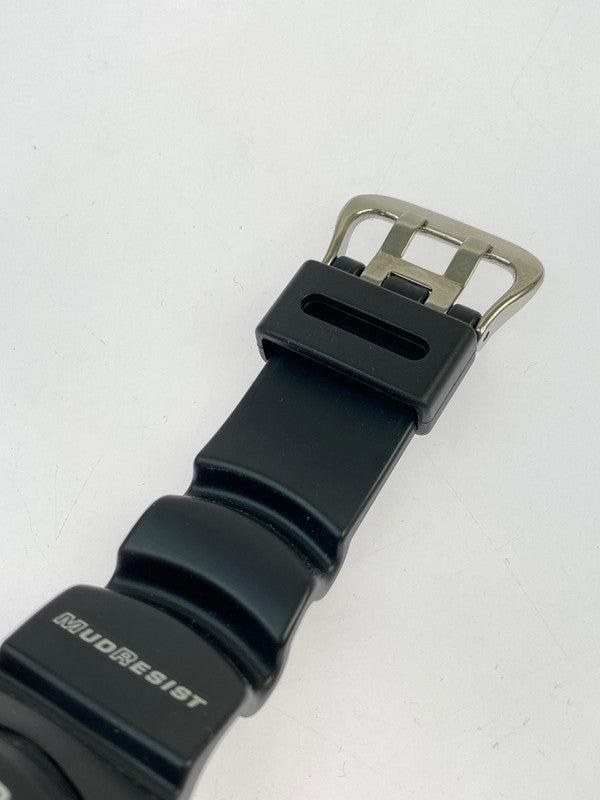 【中古品】【メンズ】 G-SHOCK ジーショック MUDRESIST MUDMAN DIGITAL 腕時計 DW-8400Z-1T マッドレジスト マッドマン デジタル ウォッチ メンズ 196-260318-em-21-min カラー：ブラック 万代Net店