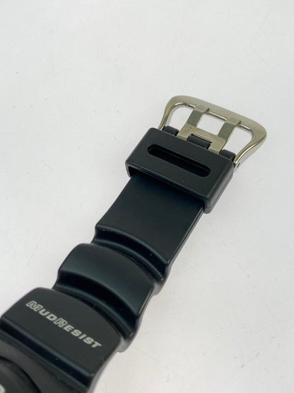 【中古品】【メンズ】 G-SHOCK ジーショック MUDRESIST MUDMAN DIGITAL 腕時計 DW-8400Z-1T マッドレジスト マッドマン デジタル ウォッチ メンズ 196-260318-em-21-min カラー：ブラック 万代Net店