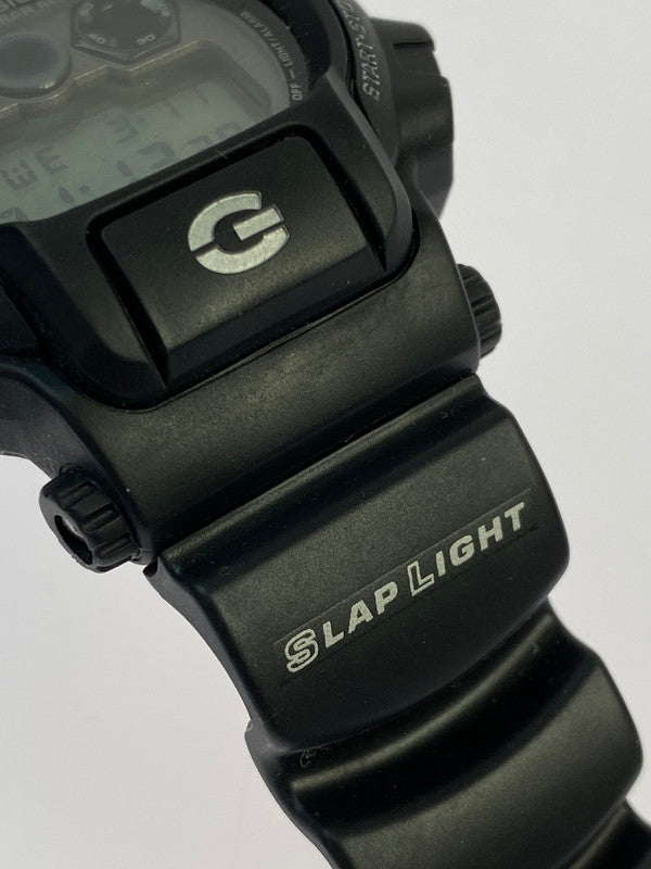【中古品】【メンズ】 G-SHOCK ジーショック MUDRESIST MUDMAN DIGITAL 腕時計 DW-8400Z-1T マッドレジスト マッドマン デジタル ウォッチ メンズ 196-260318-em-21-min カラー：ブラック 万代Net店
