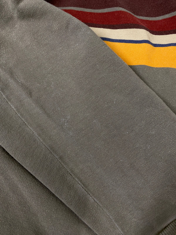 【中古品】【メンズ】 PATAGONIA パタゴニア ラガーシャツ メンズ 長袖 白襟 144-260702-hu-37-min サイズ：Ｓ カラー：カーキ系 万代Net店