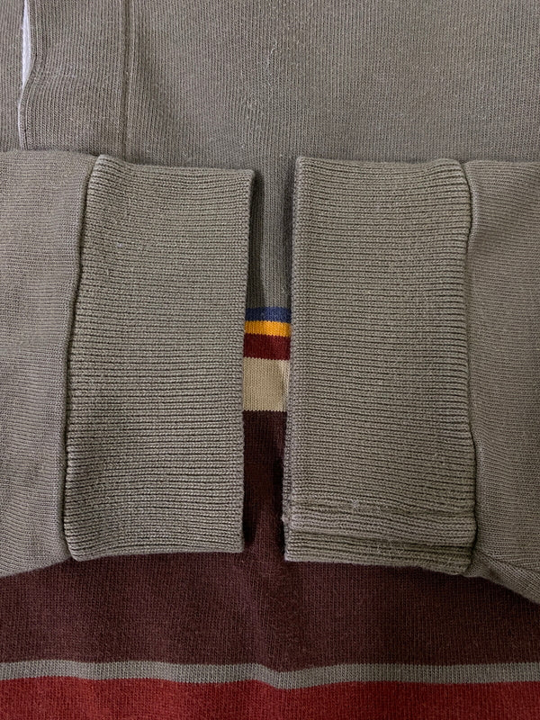 【中古品】【メンズ】 PATAGONIA パタゴニア ラガーシャツ メンズ 長袖 白襟 144-260702-hu-37-min サイズ：Ｓ カラー：カーキ系 万代Net店