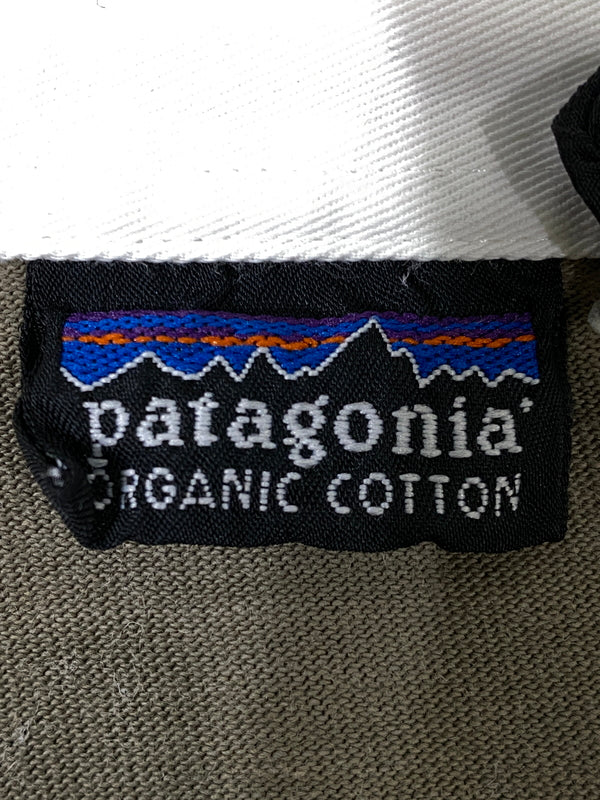 【中古品】【メンズ】 PATAGONIA パタゴニア ラガーシャツ メンズ 長袖 白襟 144-260702-hu-37-min サイズ：Ｓ カラー：カーキ系 万代Net店